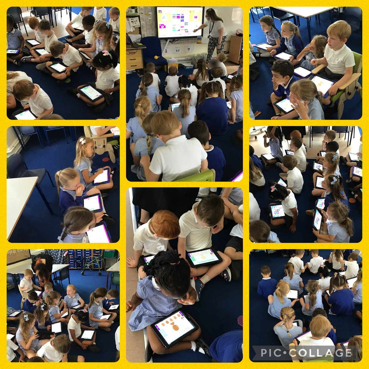 The new Robin Class 2025-26 <a href="/RaundsPark/">Raunds Park Infants</a> enjoyed a second transition morning in Year 1! We used the iPads, logged into <a href="/purpleMash/">Purple Mash</a> for the first time and created our own avatar and background! We also used the 2Paint program! After play, we went outside and played some ball games!