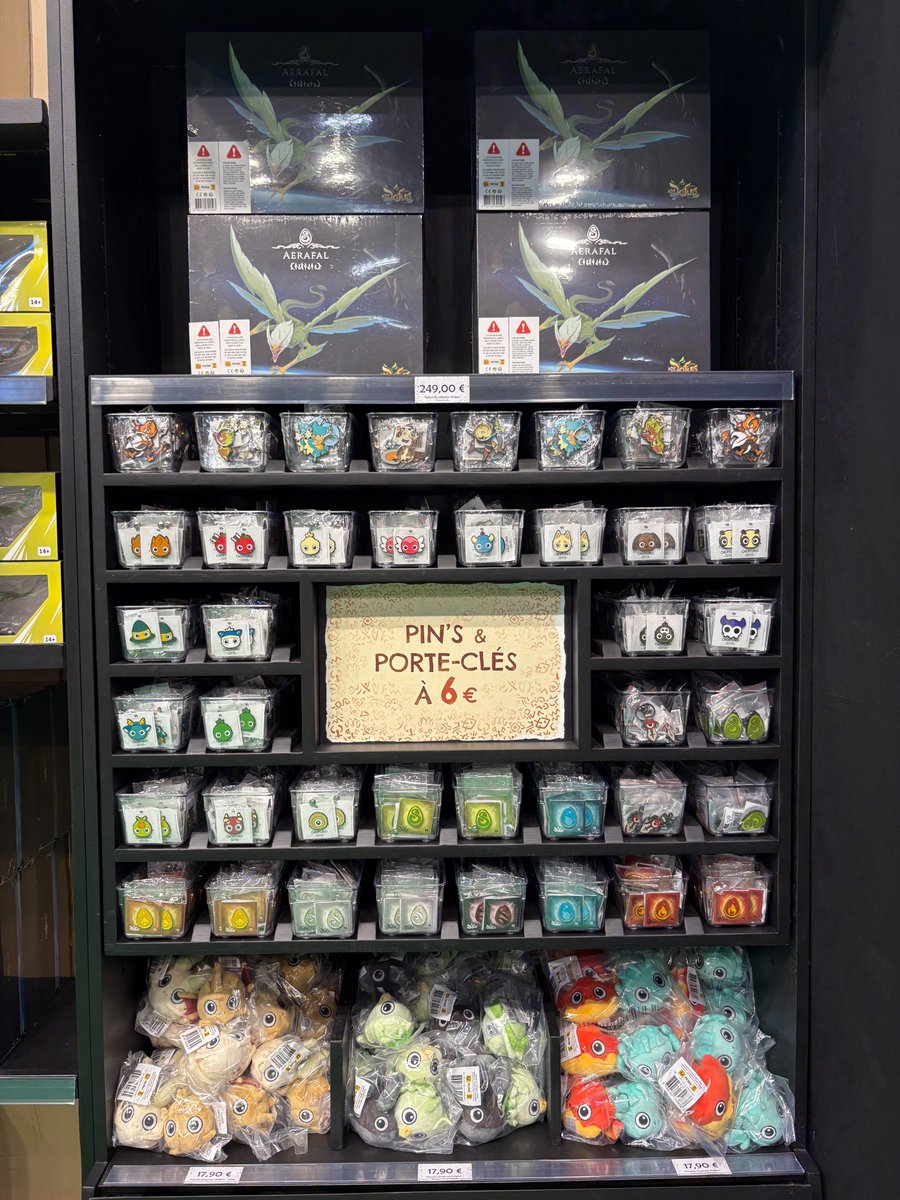 AnkamaGames's tweet image. ✨Retrouvez notre #Ankama Shop en physique sur notre stand à #JapanExpo2025 ! Des peluches, figurines, pin's et bien d'autres choses vous attendent 🧸
Et surtout... des avant-premières de certains produits !🌟
📍Stand F228 - Hall 5A