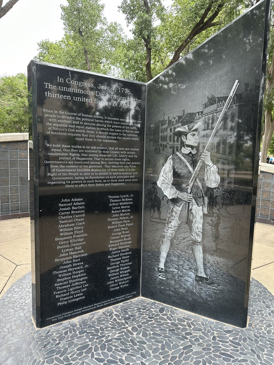 LilyWuKansas's tweet image. Happy 249th 🇺🇸 Recent travel overseas reminded me of the great privilege of living in America. The freedom we enjoy is exceptional. Thanks to those who fought for or continue to protect it.
Get involved in your community:
➡️ wichita.gov/687/Neighborho…
➡️ wichita.gov/1002/Community…