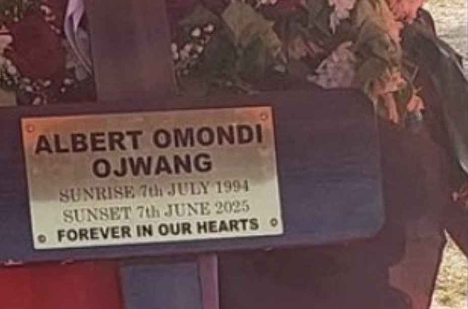 #SabaSaba2025 #SabaSabaRevolutionDay will be #AlbertOjwang birthday. The gods are for us.
#77NiNumbers