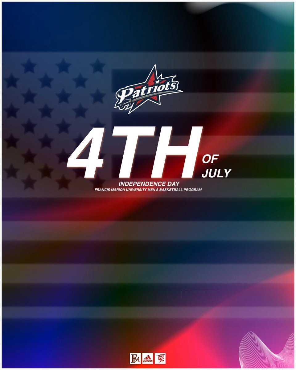 Happy 4th, Pats!

#SwampEm! /// #ThreeStripeLife! | #GoPatsGo! | #TheNextRightThing!