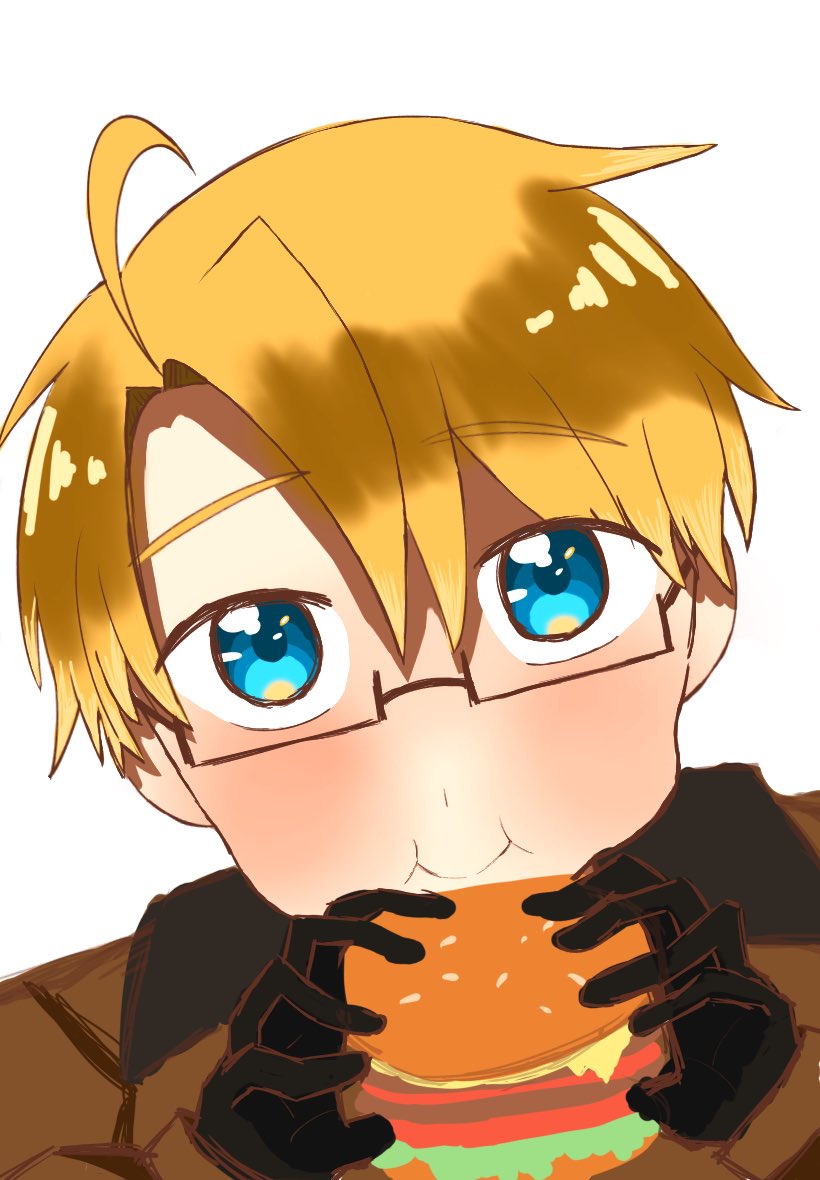 1日遅れちゃったけどおめでとう😭🎉🍔
 #メリ誕2025 
 #アルフレッド生誕祭2025 
 #249年目のHERO