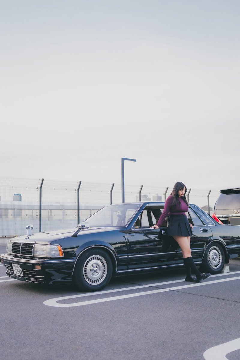 #みんなの初代愛車教えて

まだ初代愛車に乗ってるよ🖤
今月で37年目を迎えた愛車ですꯁꯧ
この写真も懐かしいね。