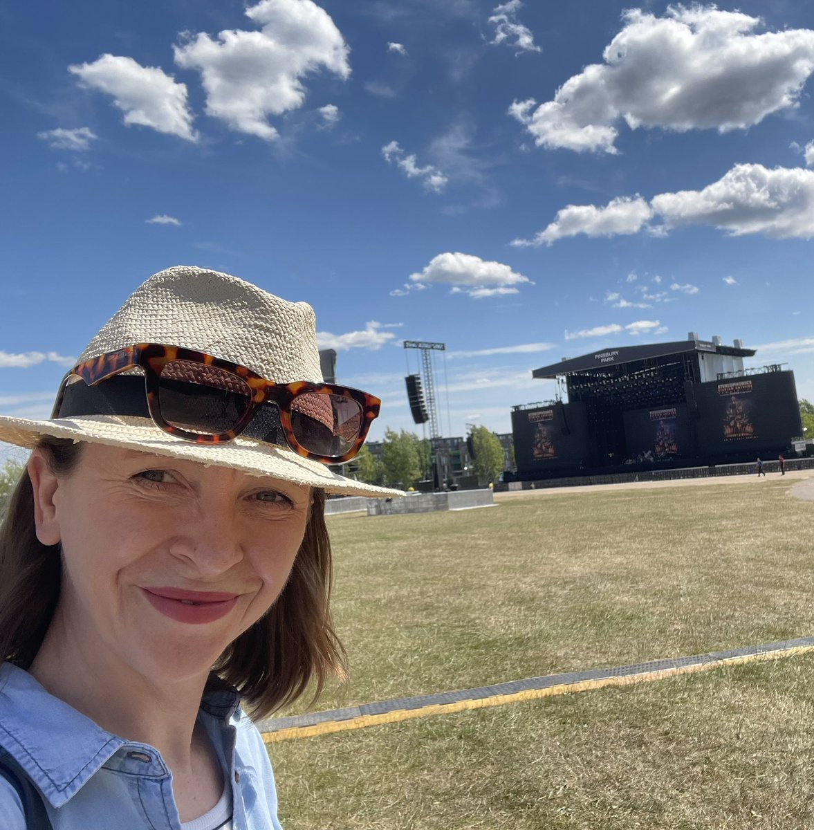 Welcome to Finsbury Park <a href="/stereophonics/">stereophonics</a> 🙌🏻