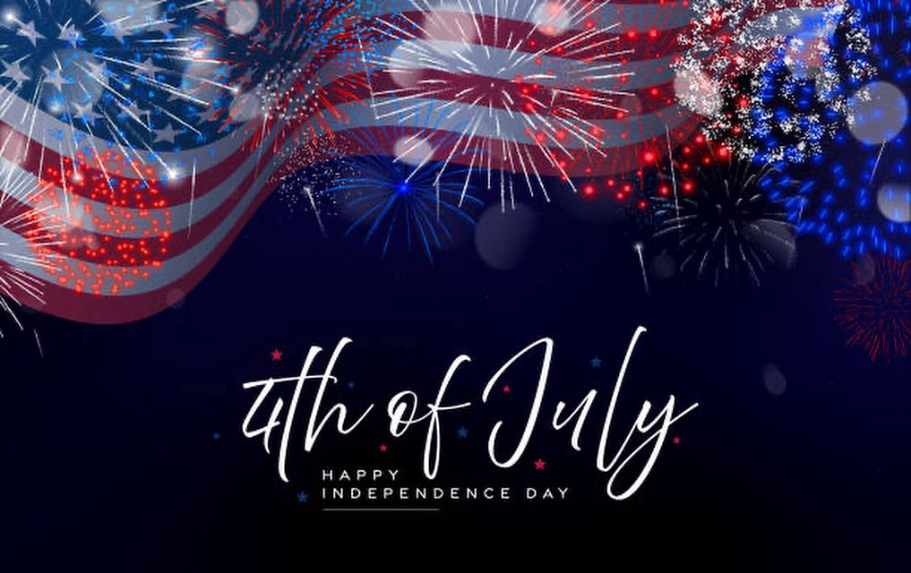 Wishing everyone a safe and happy 4th of July weekend! #luroller