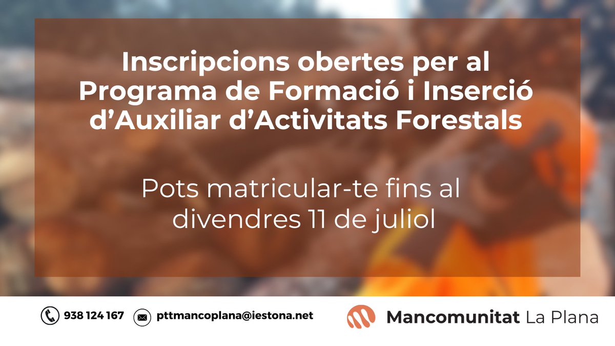 Mancomunitat La Plana tweet media