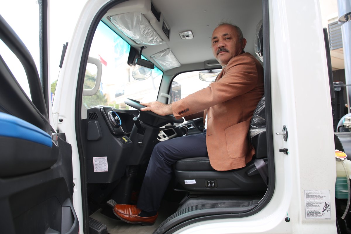 TBB’den Belediyemize Vidanjör Desteği 🚚