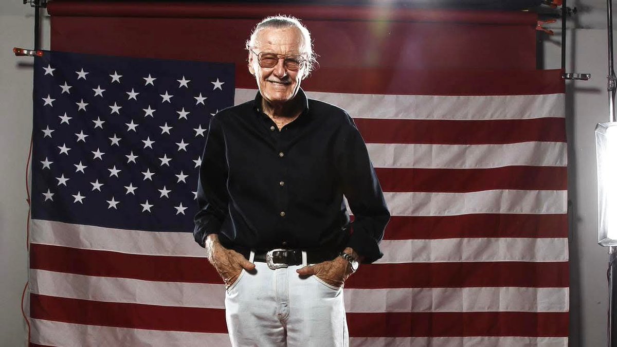 TheRealStanLee's tweet image. Happy 4th of July, Marvelites 🇺🇸🇺🇸🇺🇸
#America #July4th #USA #StanLee #StanLeeUniverse #StanLeePresents #KartoonStudios #TOON #Marvel #MarvelComics #MarvelMovies #Excelsior #NuffSaid