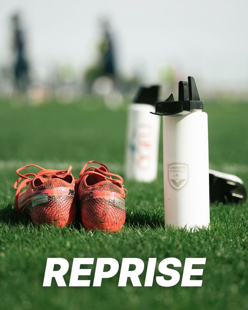 Rendez-vous lundi (17h) pour la reprise de l’entraînement … et pour découvrir de nouvelles têtes 👀✍️

#AllezBordeaux