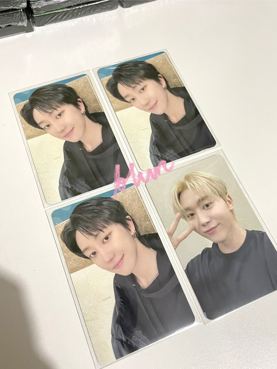 wts lfb ೀ

ᡣ𐭩 seventeen burstday stamp rally (minghao &amp; seungkwan)

• ₱100 ea + sf, ₱380 if take all
• onhand
• payo / 3 days dop

#dollycartz
