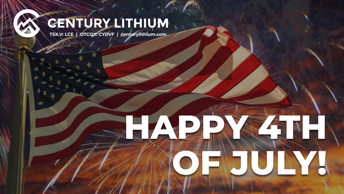 Wishing a wonderful 4th of July to our American investors, staff and community.