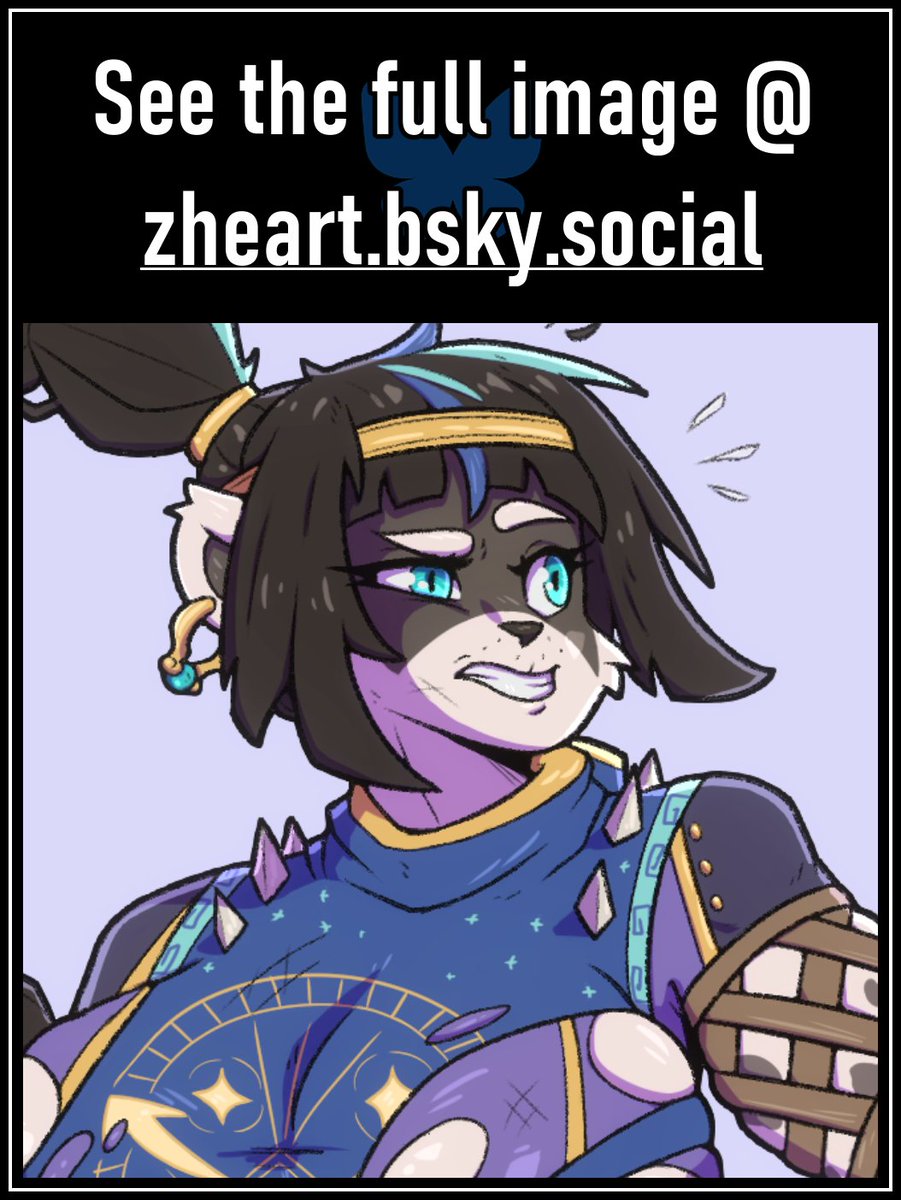 Check out Xue's mid-battle action on 🦋! Link in bio.