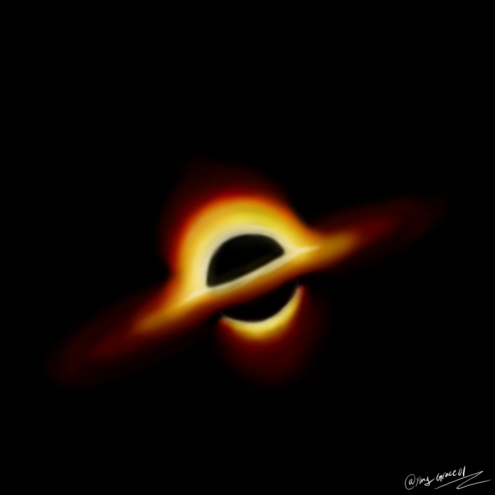 an attempt at a black hole