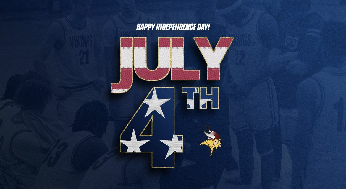 🇺🇸Happy 4th of July from VCSU MBB🇺🇸