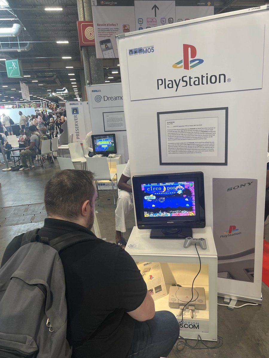 Association MO5 (@assomo5) on Twitter photo Retrouvez nous à la <a href="/japanexpo/">Japan Expo ⛩🗼</a> jusqu’àu Dimanche 06/07‼️
Vous pourrez jouer en libre accès à des titres cultes🇯🇵comme Saturn Bomberman jouable jusqu’à 10, participer à des tournois ou encore tester en exclu la démo de Nightmare Busters Ultimate Édition
japan-expo-paris.com/fr/
1/2 Retrouvez nous à la <a href="/japanexpo/">Japan Expo ⛩🗼</a> jusqu’àu Dimanche 06/07‼️
Vous pourrez jouer en libre accès à des titres cultes🇯🇵comme Saturn Bomberman jouable jusqu’à 10, participer à des tournois ou encore tester en exclu la démo de Nightmare Busters Ultimate Édition
japan-expo-paris.com/fr/
1/2
