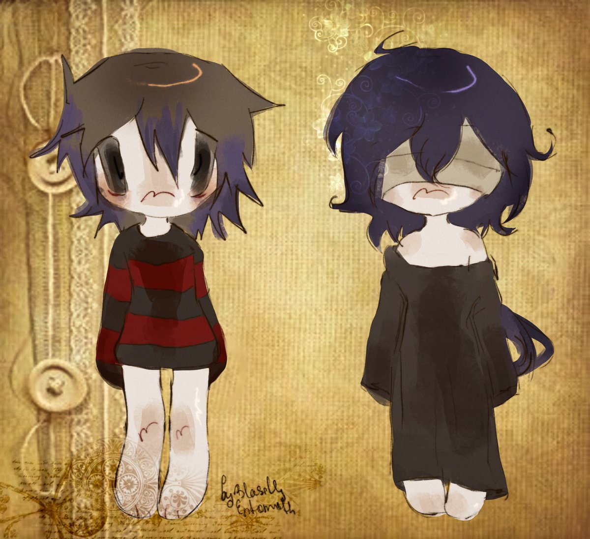 I64wo's tweet image. chibis commission by @blasivka
adorableeee!!! 😛😛😛😛😛
#oc #commission