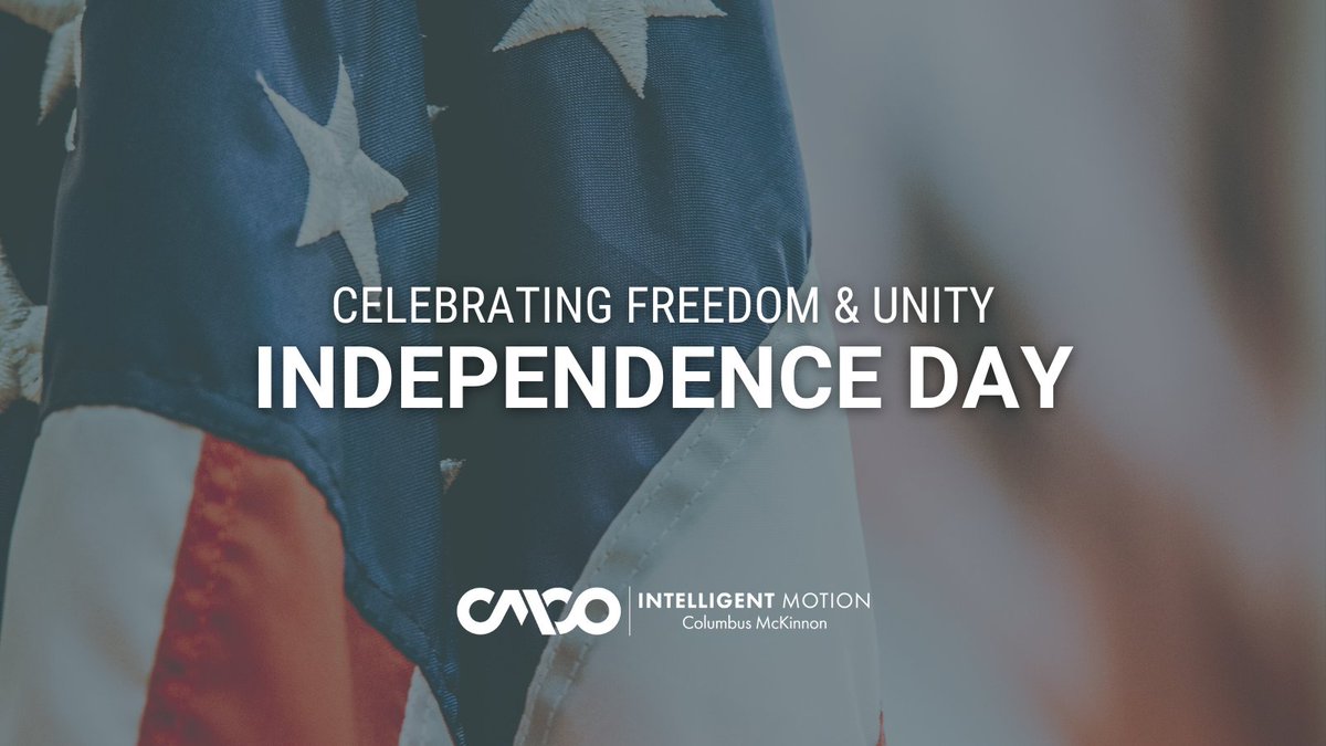 CMCOLive's tweet photo. This Independence Day, we celebrate the freedom to think differently, build boldly, and shape what’s next. https://t.co/13UZPMbyA3