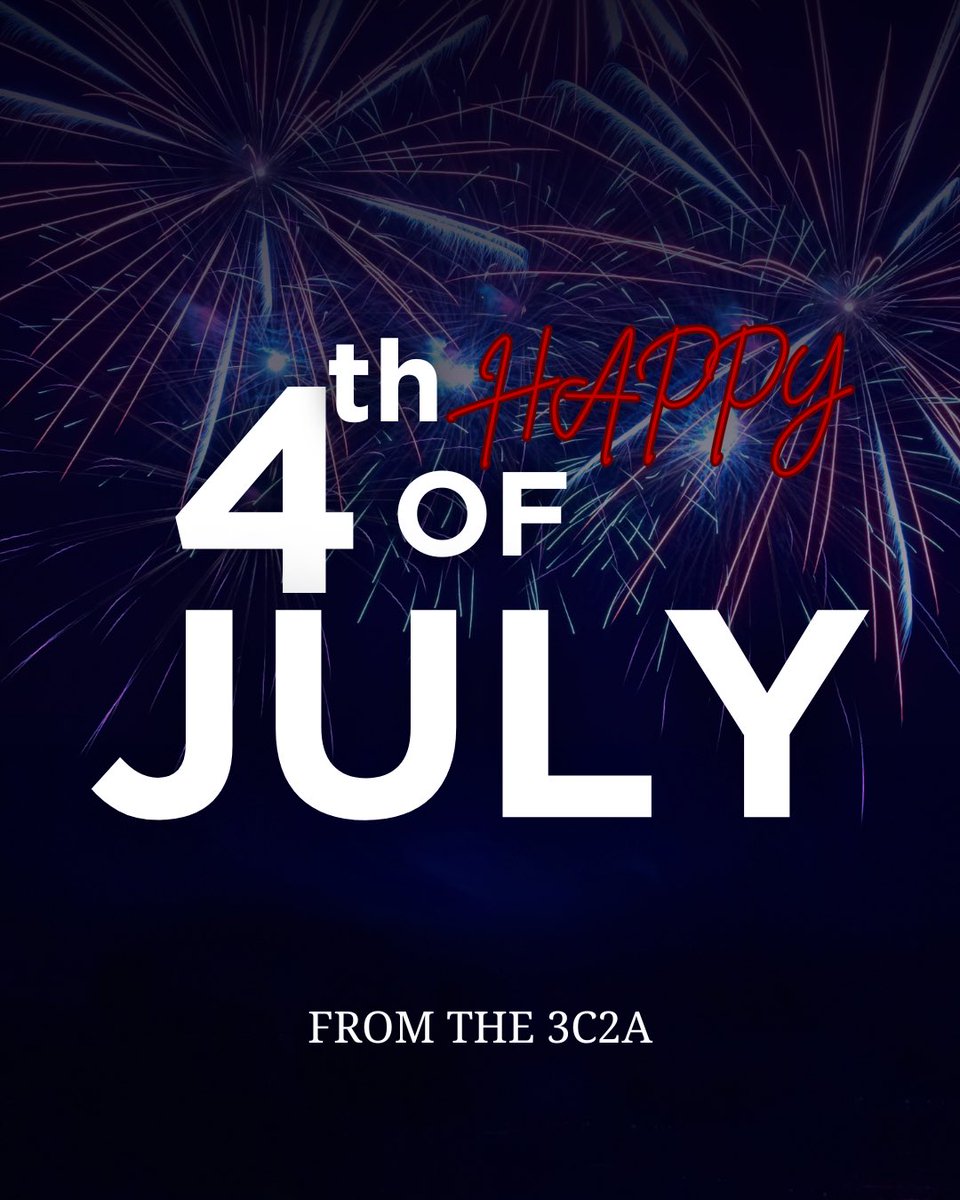 3C2Asports's tweet image. Happy 4th of July!