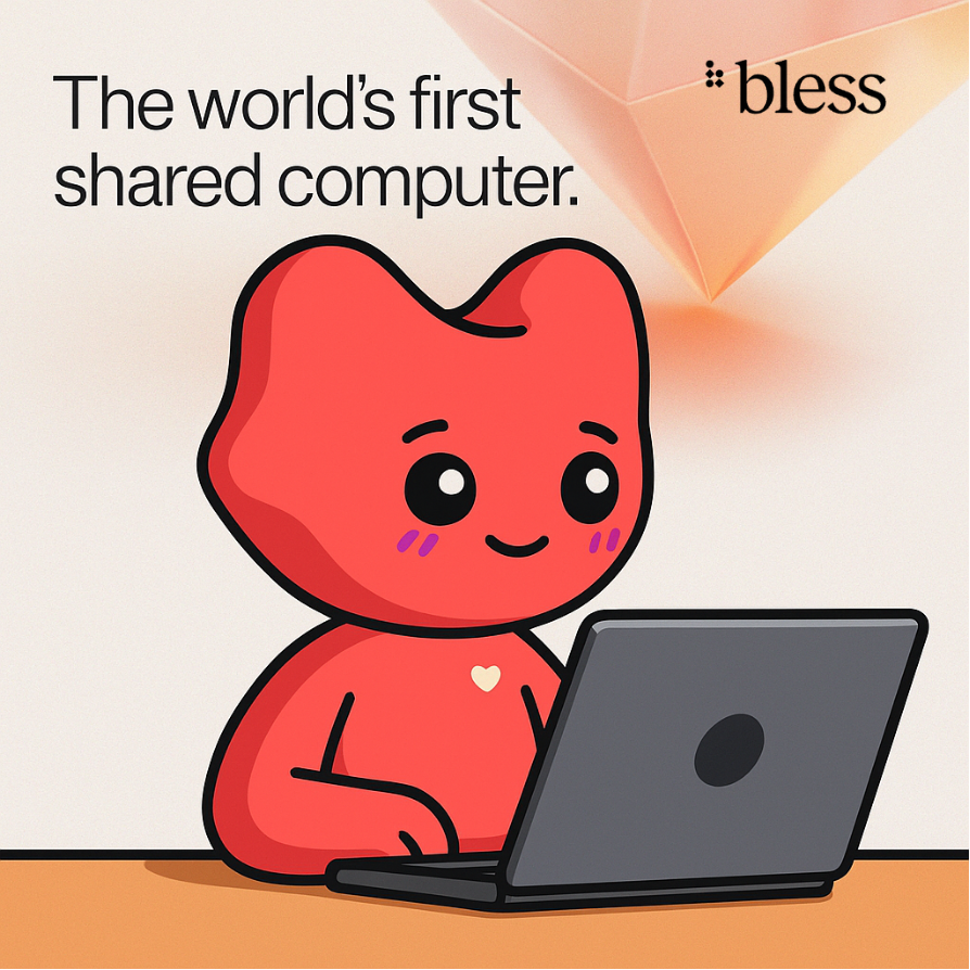The Bless Network is quietly doing what the cloud giants pray you don’t notice 🫵

Everyone’s still stuck paying AWS premiums or begging for GPU credits.. but <a href="/theblessnetwork/">Bless</a> 👩🏻‍💻

&gt; Every phone, laptop, and idle rig becomes part of a living, breathing, global compute layer.
&gt;