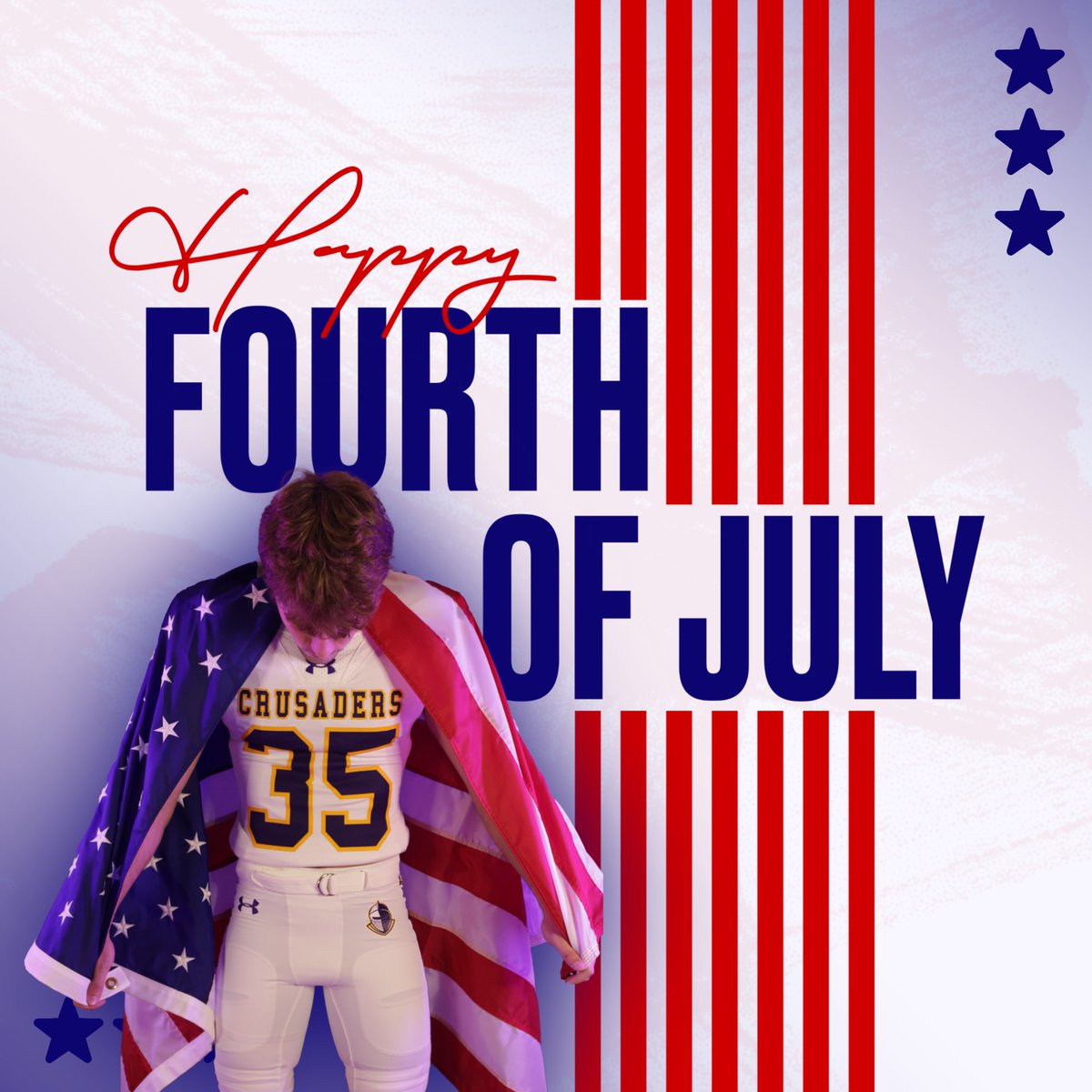 CruFootball's tweet image. ❤️🤍💙

#gocru