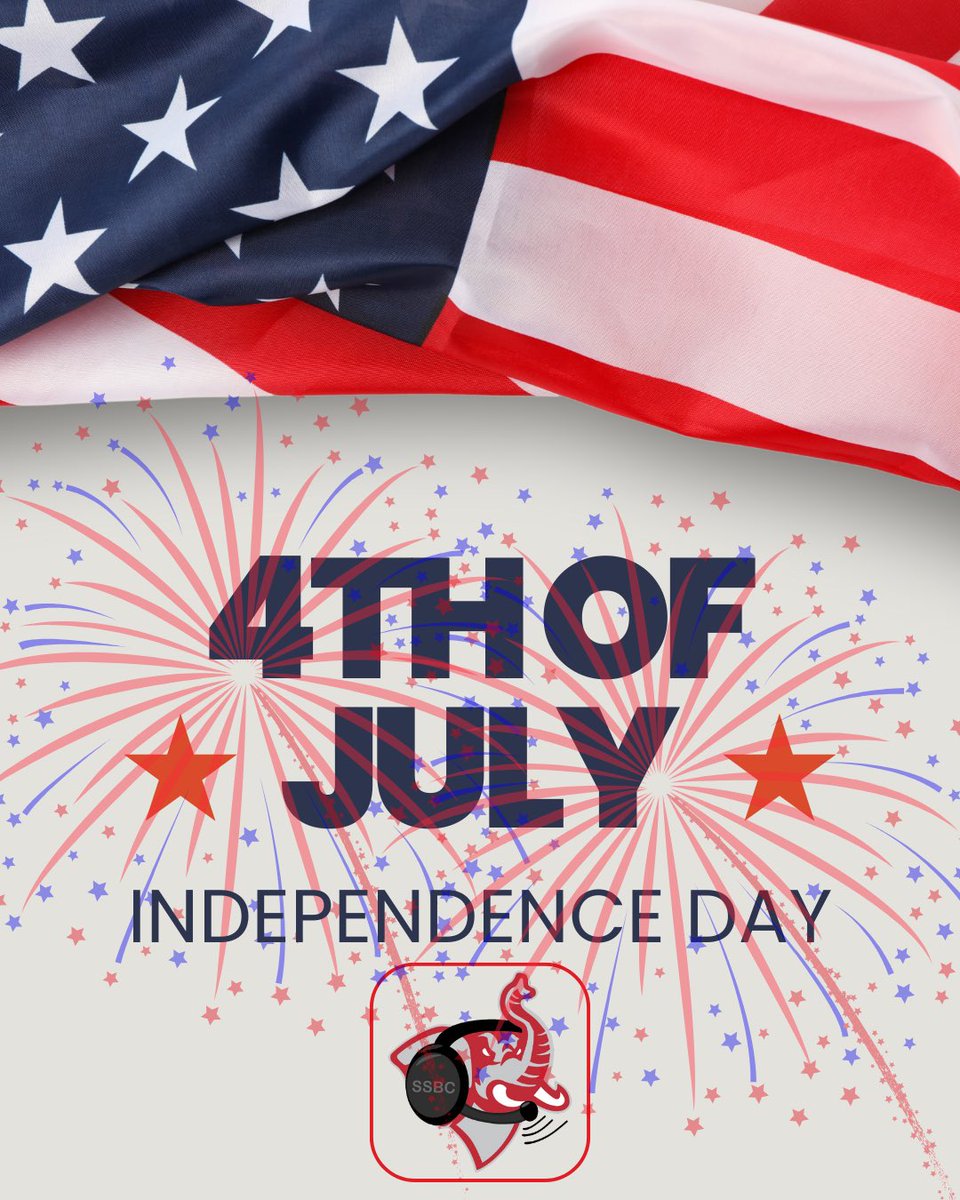 Today we celebrate the freedom that brings us together on and off the field. The Somers Sports Broadcasting Club wishes everyone a safe and patriotic Independence Day.