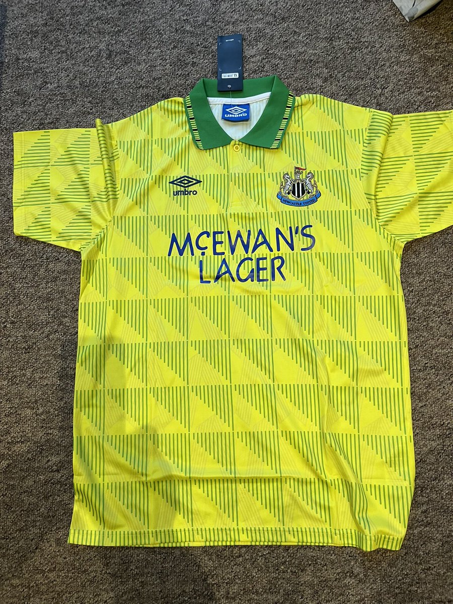 mickquinn1089's tweet image. A thing of beauty,my retro #NUFC shirt
Brings back a lot of good memories
#HowayTheLads