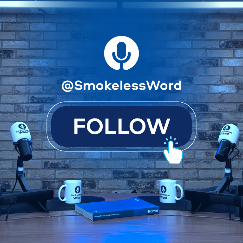 SmokelessWord's tweet photo. Are you looking for bold ideas that drive meaningful change?

Follow me to explore one of the most ambitious transformations in modern business. 🚀