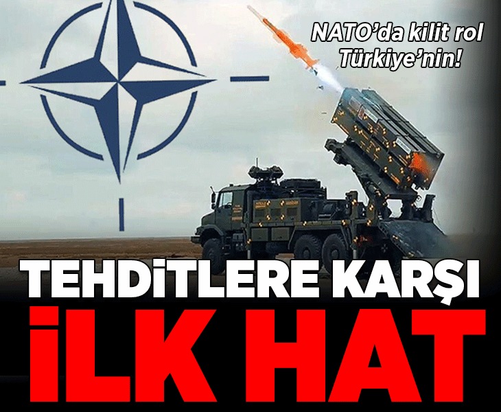 Türkiye, NATO’nun hava savunmasında kilit rolde: Beş kat artan tehditlere karşı ilk hat!

milliyet.com.tr/dunya/son-daki…