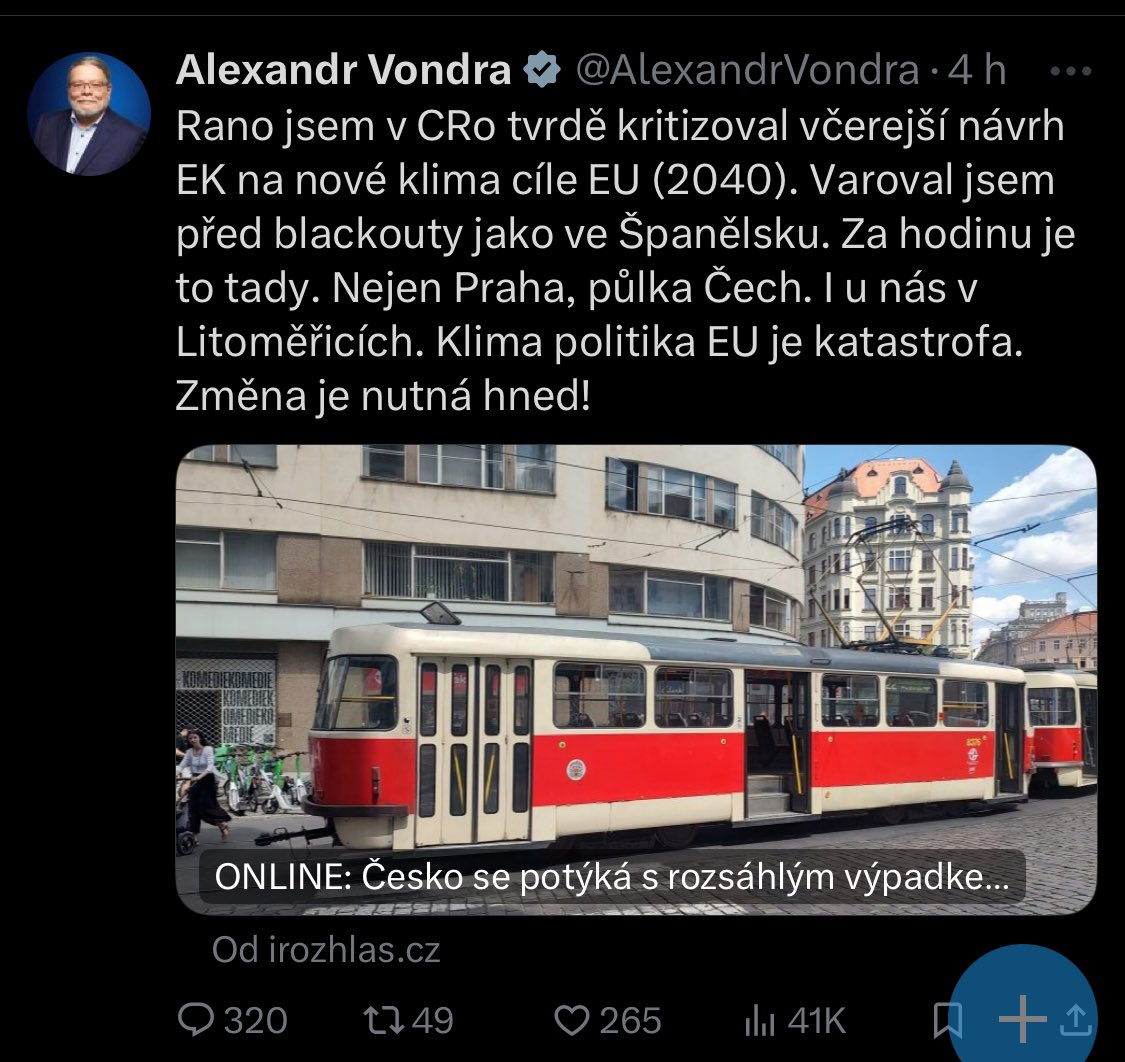tade_cech's tweet photo. Jak říkají konzervativci: když ideologie vytěží nad zdravým rozumem ddd: https://t.co/KUFY4YqQjw