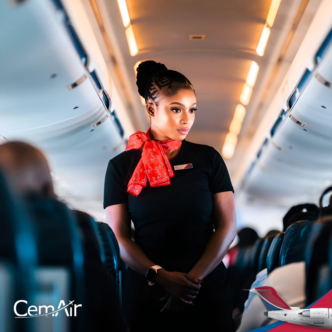 FlyCemAir's tweet image. Not “just a crew member.”
Safety officer, travel guide and calm in the chaos ✈️💁‍♂️

#CemAir #CrewLife #BehindTheWings