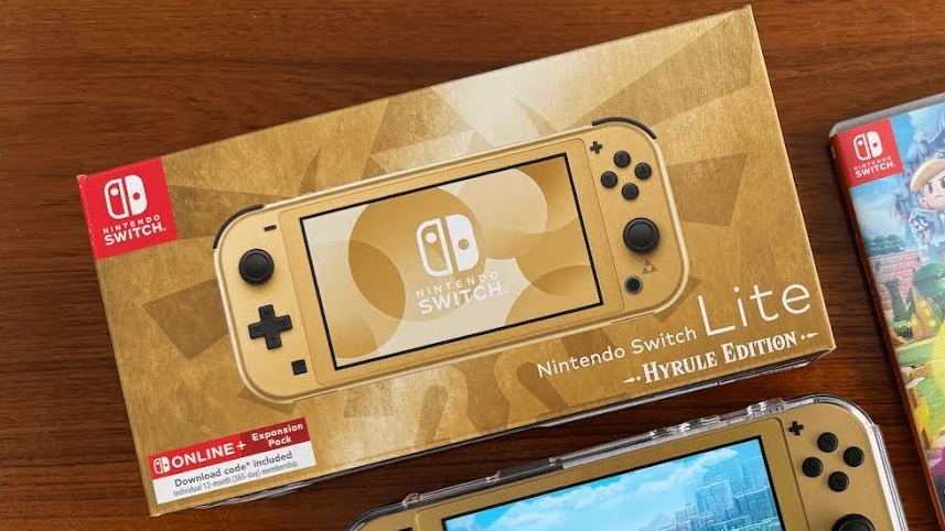 A precio mínimo histórico: así de rebajada está la Nintendo Switch Lite de Zelda + 12 meses de Switch Online en Amazon - nintenderos.com/2025/07/a-prec…