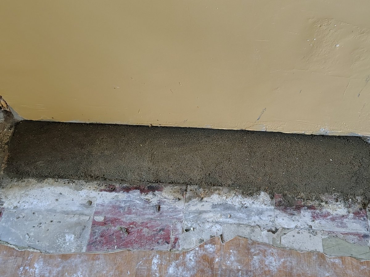 Check this shit out! 🦍
You remove my wifi, I go be productive!
Finally did the cement I shouldve done like a year ago! ⛓️‍💥