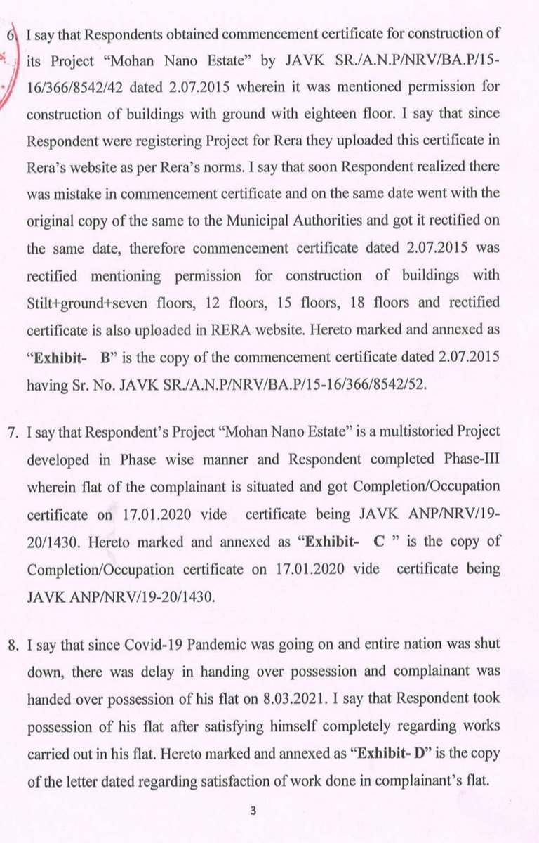 Maharashtra Housing News 🇮🇳 🇮🇳 (@homeloanscam) on Twitter photo 🚨 SERIOUS SCAM EXPOSED 🚨
Hari Bhatia uploaded a fraudulent certificate on the MahaRERA website on 2nd July 2015 🗓️. But MahaRERA wasn’t even established until 1st May 2017! 😡
Why no action taken against fraudulent registrations? 🤔
<a href="/ManojSaunik/">Manoj Saunik</a> <a href="/ssaunik/">Sujata Saunik</a> <a href="/rashtrapatibhvn/">President of India</a> 🚨 SERIOUS SCAM EXPOSED 🚨
Hari Bhatia uploaded a fraudulent certificate on the MahaRERA website on 2nd July 2015 🗓️. But MahaRERA wasn’t even established until 1st May 2017! 😡
Why no action taken against fraudulent registrations? 🤔
<a href="/ManojSaunik/">Manoj Saunik</a> <a href="/ssaunik/">Sujata Saunik</a> <a href="/rashtrapatibhvn/">President of India</a>