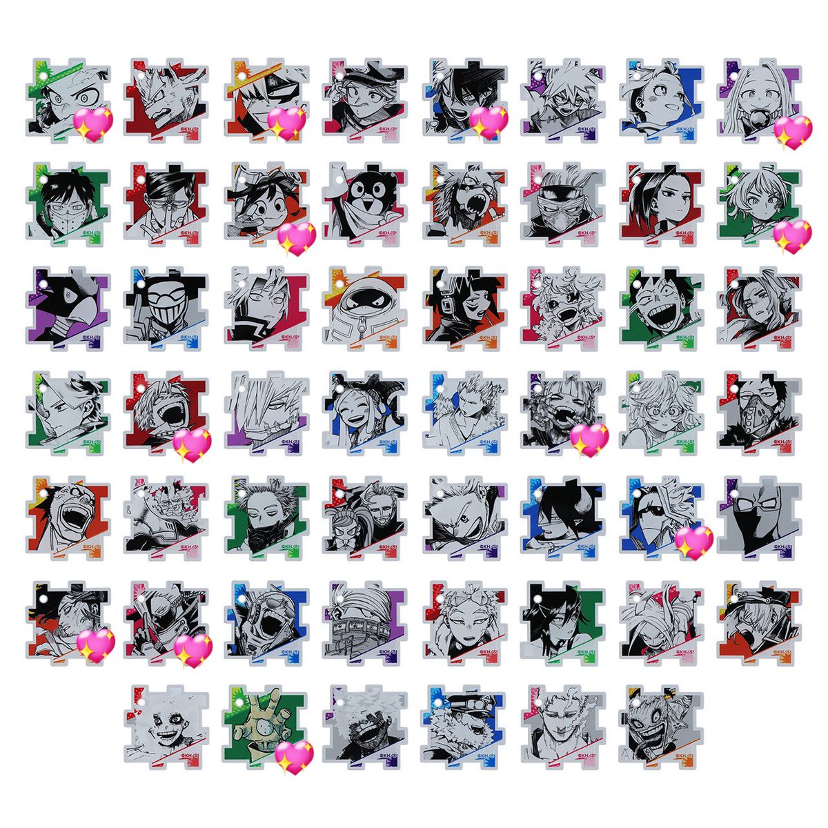 ヒロアカ原画展　アクリルパズル

求:画像💖
★爆豪、緑谷含むお取り引きのみ
→上記2点以外のキャラはまとめてではなくても◎

譲:定価+送料 

予算的に諦めて現地で購入しなかったのですが、やはり欲しくなりお譲りしてくださる方を探しております😭