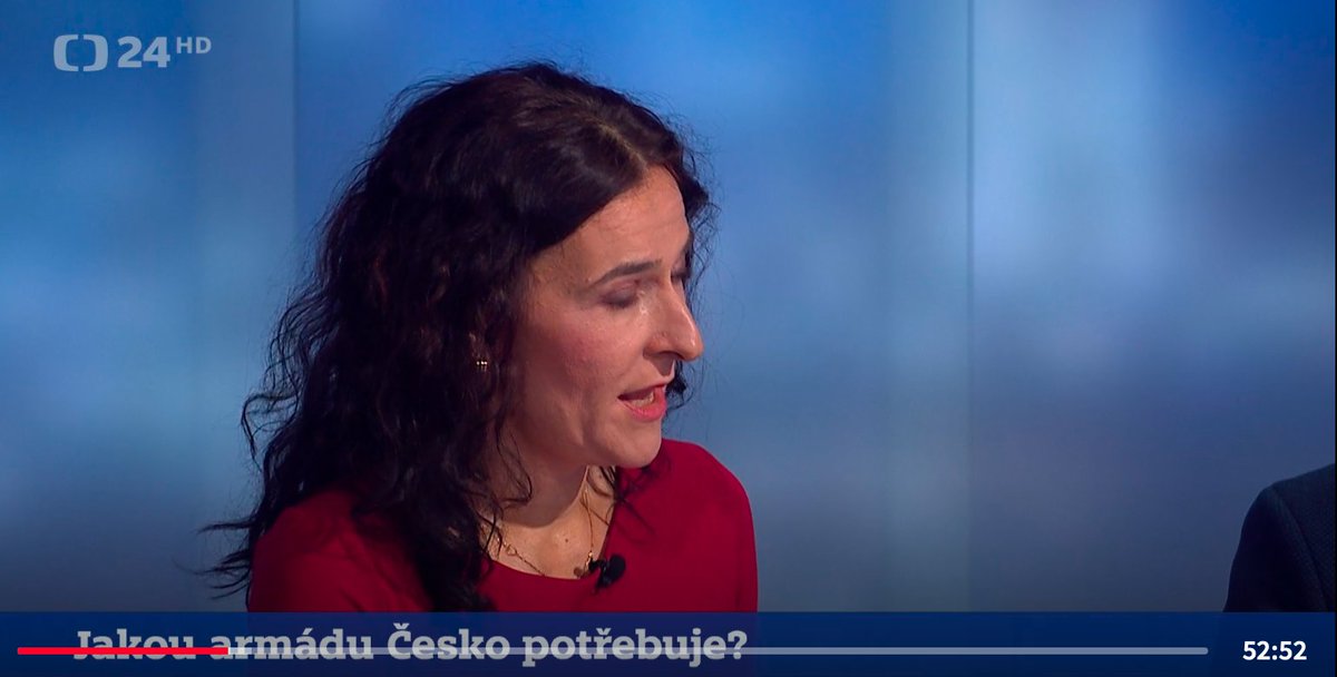 Tohle je opravdu nebezpečné!
Spousta našich politiků občas říká nesmysly a také paní Šichtařová jich v pořadu UaK 3. 7. 2025 v ČT24 vypustila z úst velkou dávku. 
Ale její výrok: "Pro mne, upřímně řečeno, mnohem větším nebezpečím, se znalostí historie, je aktuální zbrojení