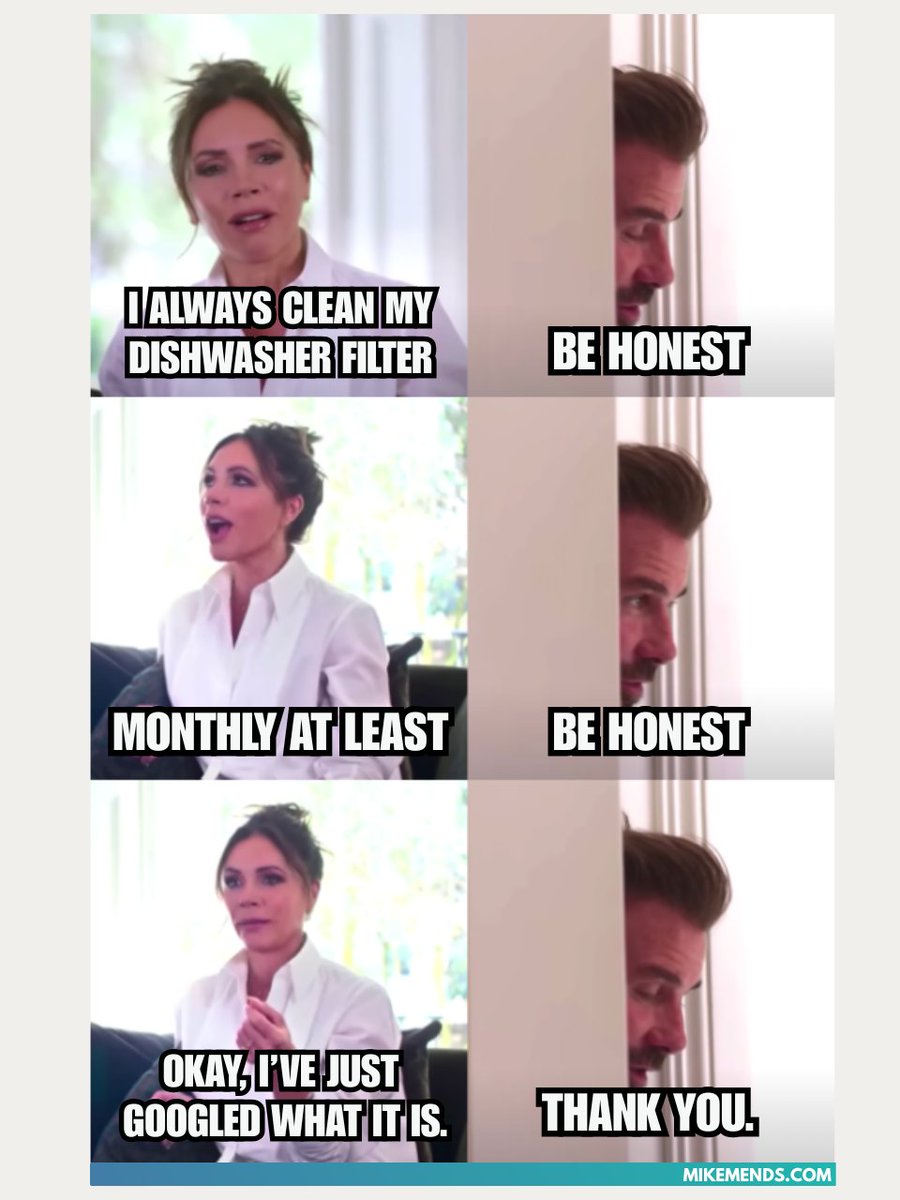 MikeMendsAI's tweet image. When did you last check your dishwasher filter?