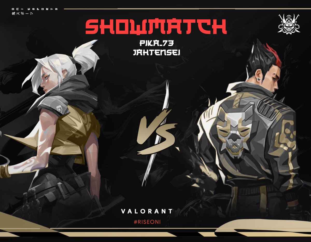 Pika (@pika_73) on Twitter photo Dije que traería cositas este verano y aquí tenéis la primera, este Domingo 6 de Julio tanto en mi canal de Twitch como en el de <a href="/jahtensei/">ONI Jahtensei</a> a partir de las 18:30 podréis disfrutar de una tarde llena de risas, momentos únicos, y quien sabe ? Algún Ace o Clutch ?
<a href="/ONIeSports_/">ONI eSports</a> Dije que traería cositas este verano y aquí tenéis la primera, este Domingo 6 de Julio tanto en mi canal de Twitch como en el de <a href="/jahtensei/">ONI Jahtensei</a> a partir de las 18:30 podréis disfrutar de una tarde llena de risas, momentos únicos, y quien sabe ? Algún Ace o Clutch ?
<a href="/ONIeSports_/">ONI eSports</a>