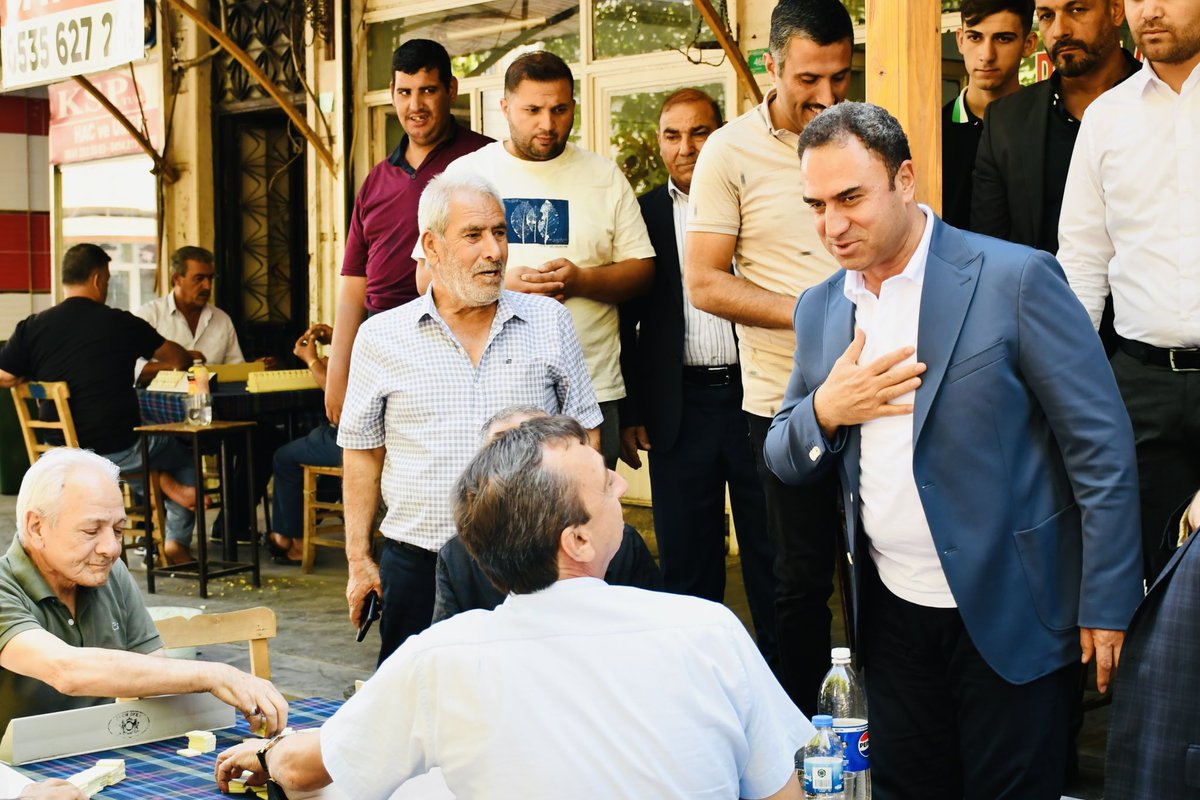 Av. Hamza Göktaş 🇹🇷🇵🇸 (@avhamzagoktas) on Twitter photo 📍BEYKAPISI MAHALLESİ
İlçe Başkanımız <a href="/ElgunSuleyman/">Suleyman Elgün 🇹🇷🌹</a>, Belediye Meclis Üyelerimiz ve Yönetim Kurulu Üyelerimiz ile birlikte;
Cuma Namazı çıkışından sonra Beykapısı mahallesi sakinleri ve esnaflarıyla hasbihal ettik.
<a href="/abuyukgumus/">Ahmet Büyükgümüş</a> <a href="/milhamigunbegi/">Mehmet İlhami GÜNBEGİ</a> <a href="/mehmetkusnet/">Mehmet Kuş 🇹🇷</a> 📍BEYKAPISI MAHALLESİ
İlçe Başkanımız <a href="/ElgunSuleyman/">Suleyman Elgün 🇹🇷🌹</a>, Belediye Meclis Üyelerimiz ve Yönetim Kurulu Üyelerimiz ile birlikte;
Cuma Namazı çıkışından sonra Beykapısı mahallesi sakinleri ve esnaflarıyla hasbihal ettik.
<a href="/abuyukgumus/">Ahmet Büyükgümüş</a> <a href="/milhamigunbegi/">Mehmet İlhami GÜNBEGİ</a> <a href="/mehmetkusnet/">Mehmet Kuş 🇹🇷</a>