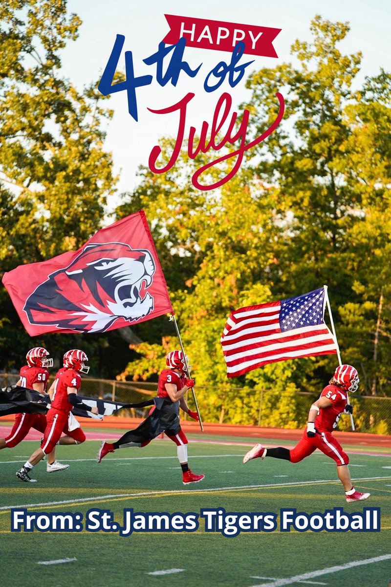 St. James Tigers Football tweet media