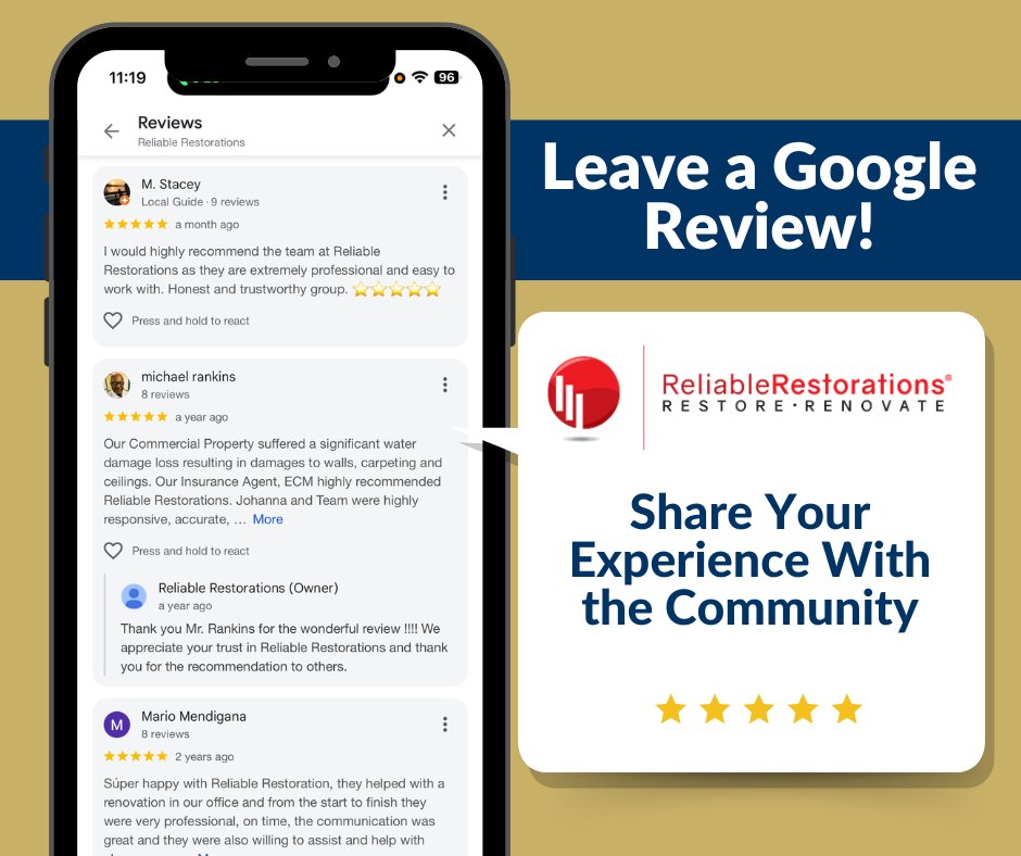 RestoreRenovate's tweet photo. We’d love to hear from you!

If we’ve helped restore your property, take a moment to share your experience. Your feedback not only means the world to us—it helps others in our community choose a team they can trust.

Leave us a Google review today! https://t.co/1j8t1Nzv6T