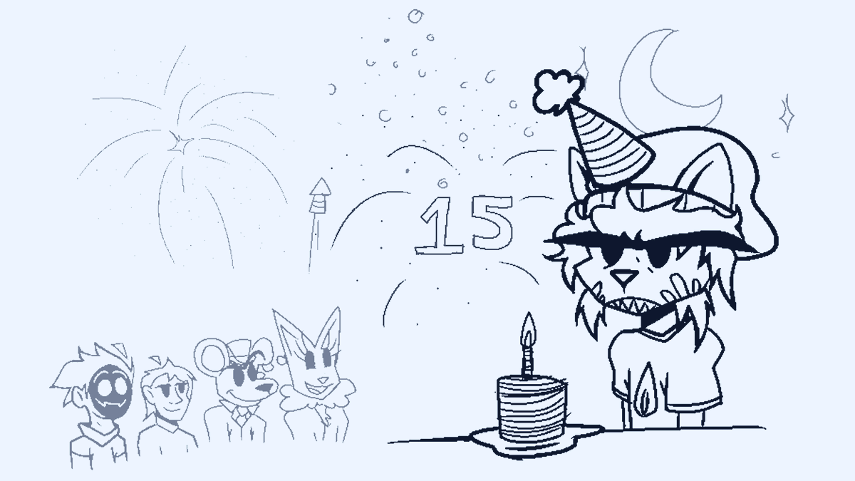 Today is my birthday. And I want to think my best friends for being there and supporting me. I hope you guys have great 4th of July