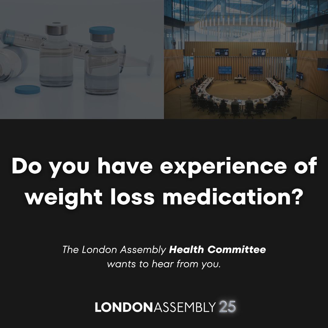 London Assembly (@londonassembly) on Twitter photo As the voice of London, the London Assembly needs to listen to Londoners. Will you talk to us about your experience of weight loss medication to inform our investigation? #AssemblyHealth london.gov.uk/who-we-are/wha… <a href="/emmabest22/">Emma Best AM</a> As the voice of London, the London Assembly needs to listen to Londoners. Will you talk to us about your experience of weight loss medication to inform our investigation? #AssemblyHealth london.gov.uk/who-we-are/wha… <a href="/emmabest22/">Emma Best AM</a>