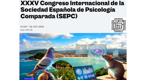 SEPEX13's tweet image. Se amplía el plazo para la presentación de propuestas y el precio reducido para el XXXV Congreso de la Sociedad Española de Psicología Comparada hasta el 10 de julio websepex.com/2025/07/04/se-…