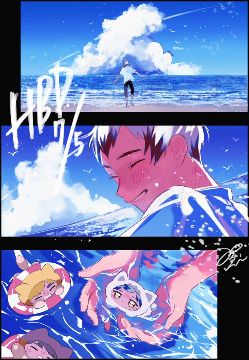 お誕生日おめでとうございます🎉🎉🎉
ずっと大好きです

#北信介生誕祭2025
#北信介誕生祭2025