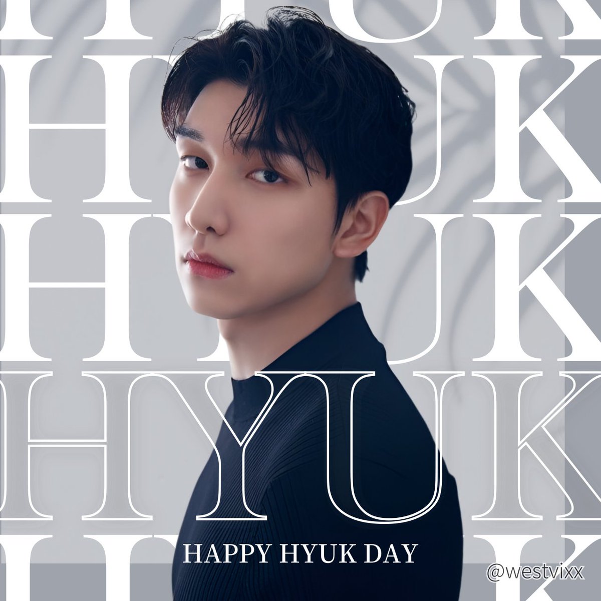 🎉おたんじょうびおめでとうございます🎉
<a href="/HSangHyuk/">VIXX_HYUK</a> 
 
#빅스 #VIXX #혁 #HYUK #한상혁
#HAPPYHYUKDAY