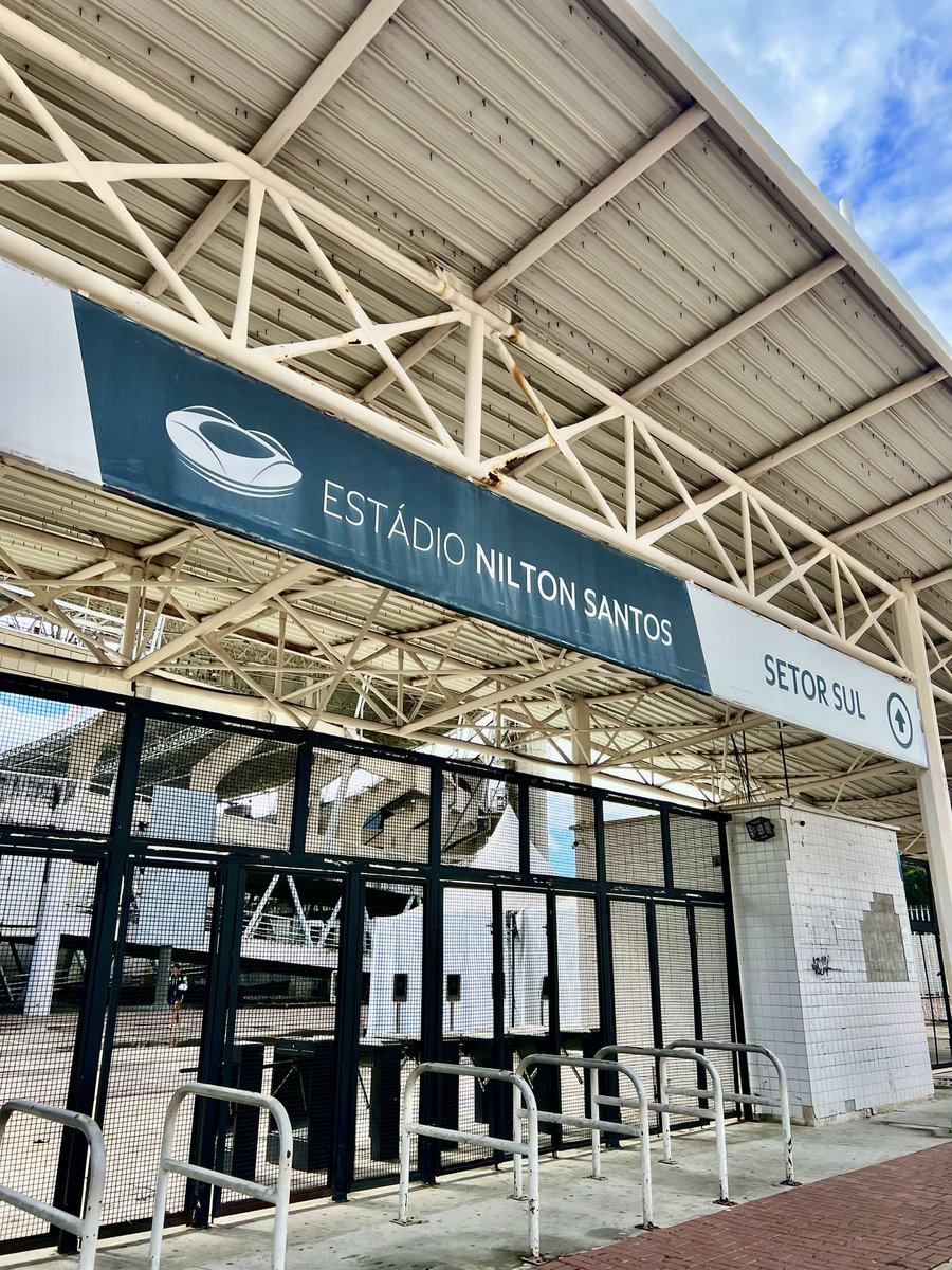 maxdhayes's tweet image. Checking out Igor Jesus’s home stadium 🇧🇷 ahead of his move to #NFFC… #Botafogo
