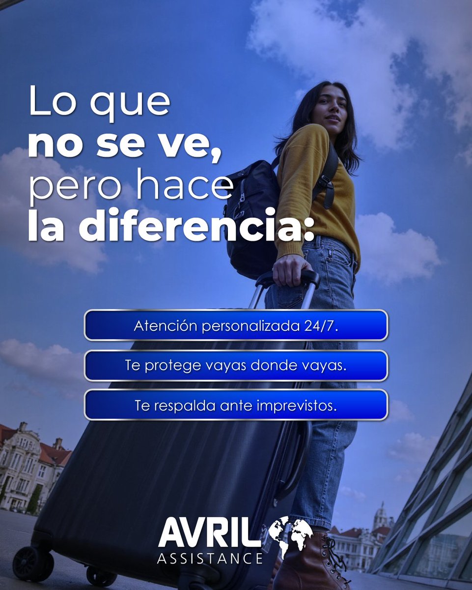 AssistanceAvril's tweet photo. Hay quienes lo llaman #wanderlust, nosotros preferimos decirle #ModoViaje ✈️ Porque si hay algo que no para, son las ganas de seguir viajando.

#AVRILASSISTANCE #AsistenciaAlViajero #VayasDondeVayas #Travel #Agencias #Agentesdeviajes #Viajes #New #Promociones #Beneficios https://t.co/HhSVUvmNld