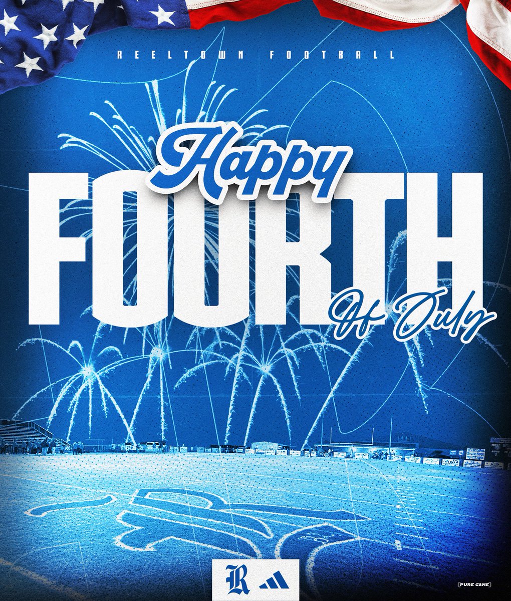 ReelRebelsFB's tweet image. Happy 4th of July! 🇺🇸
#ALLIN