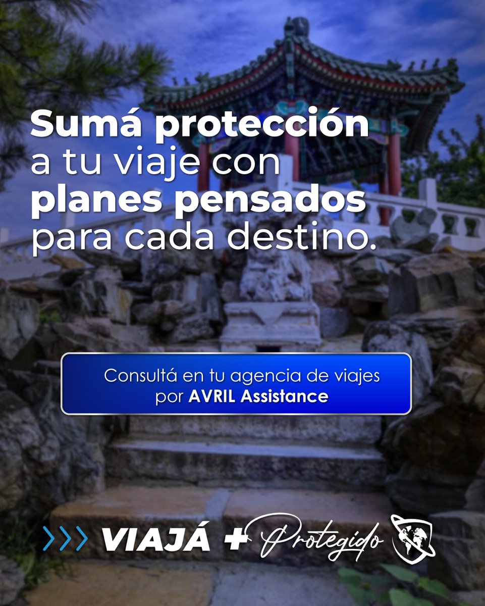 AssistanceAvril's tweet photo. Hay quienes lo llaman #wanderlust, nosotros preferimos decirle #ModoViaje ✈️ Porque si hay algo que no para, son las ganas de seguir viajando.

#AVRILASSISTANCE #AsistenciaAlViajero #VayasDondeVayas #Travel #Agencias #Agentesdeviajes #Viajes #New #Promociones #Beneficios https://t.co/HhSVUvmNld