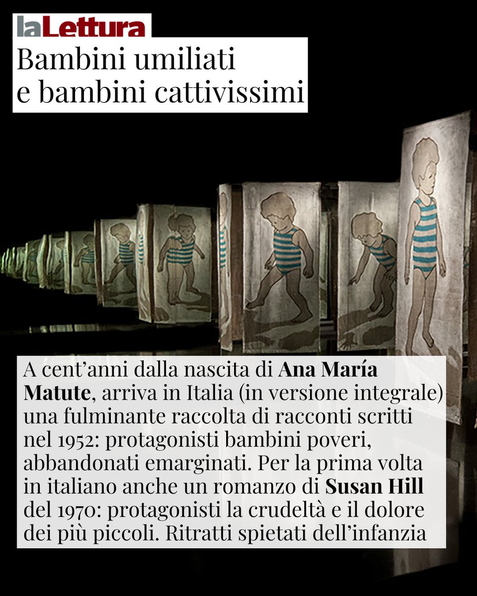 la_lettura (@la_lettura) on Twitter photo Su Ā«la LetturaĀ» da oggi in edicola <a href="/vannisantoni/">vanni santoni</a> legge Ā«I bambini tontiĀ» di Ana MarĆa Matute (Canicola) e <a href="/critaglietti/">cristina taglietti</a> porta tra le pagine di Ā«Sono il re del castelloĀ» di <a href="/susanhillwriter/">SUSAN HILL</a> (<a href="/SafaraEditore/">SafarĆ Editore</a>) bit.ly/4llzoqU Su Ā«la LetturaĀ» da oggi in edicola <a href="/vannisantoni/">vanni santoni</a> legge Ā«I bambini tontiĀ» di Ana MarĆa Matute (Canicola) e <a href="/critaglietti/">cristina taglietti</a> porta tra le pagine di Ā«Sono il re del castelloĀ» di <a href="/susanhillwriter/">SUSAN HILL</a> (<a href="/SafaraEditore/">SafarĆ Editore</a>) bit.ly/4llzoqU